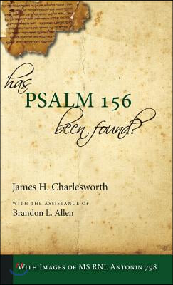 Has Psalm 156 Been Found?