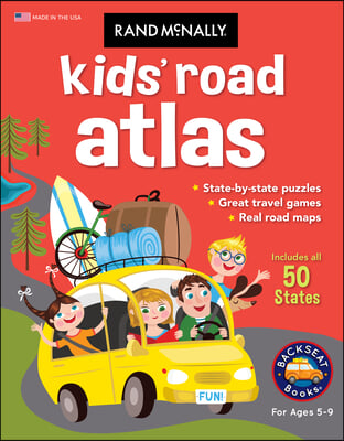 Rand McNally Kids&#39; Road Atlas