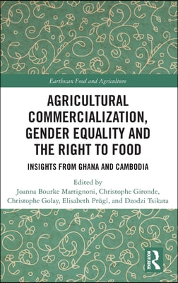 Agricultural Commercialization, Gender Equality and the Right to Food