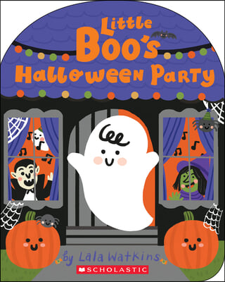 Little Boo&#39;s Halloween Party (a Lala Watkins Book)