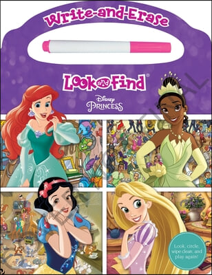 Disney Princess: Write-And-Erase Look and Find