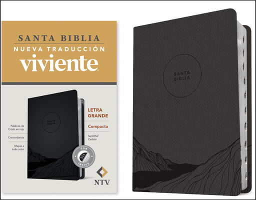 Santa Biblia Ntv, Edicion Compacta, Letra Grande