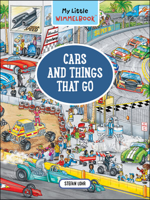 My Little Wimmelbook(r) - Cars and Things That Go: A Look-And-Find Book (Kids Tell the Story)