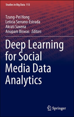 Deep Learning for Social Media Data Analytics