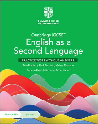 Cambridge Igcse(tm) English as a Second Language Practice Tests Without Answers with Digital Access (2 Years)