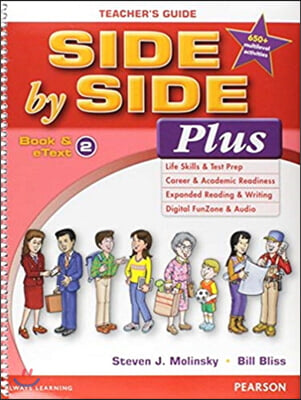 Side by Side Plus TG 2 with Multilevel Activity &amp; Achievement Test Bk &amp; CD-ROM