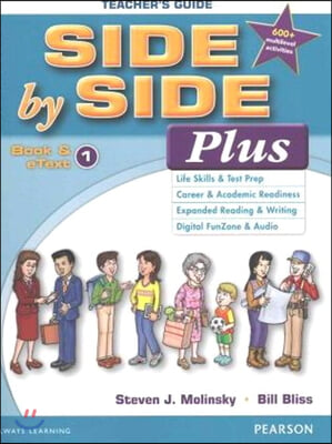 Side by Side Plus Teacher's Guide 1 with Multilevel Activity & Achievement Test Bk & CD-ROM