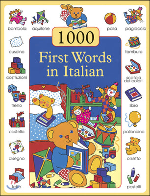 1000 Italian First Words