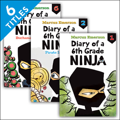 Diary of a 6th Grade Ninja (Set)