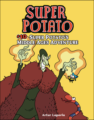 Super Potato&#39;s Middle Ages Adventure: Book 10