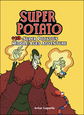 Super Potato's Middle Ages Adventure: Book 10