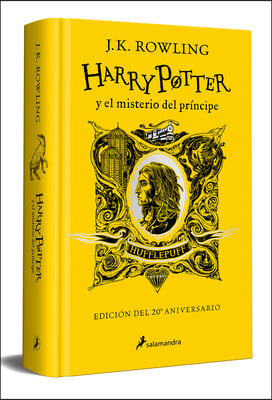 Harry Potter Y El Misterio del Principe (20 Aniv. Hufflepuff) / Harry Potter and the Half-Blood Prince (Hufflepuff)