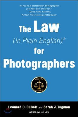 The Law (in Plain English) for Photographers