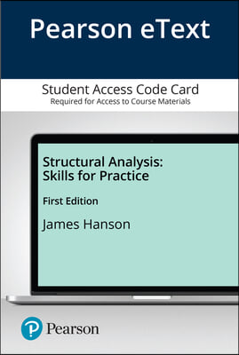 Pearson Etext Structural Analysis Access Card