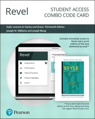 Revel for Style: Lessons in Clarity and Grace -- Combo Access Card