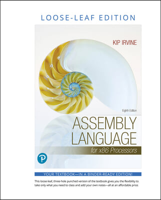 Pearson Etext for Assembly Language for X86 Processors