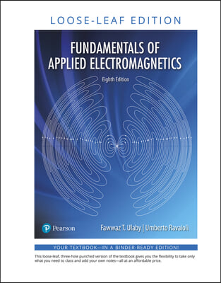 Pearson Etext for Fundamentals of Applied Electromagnetics