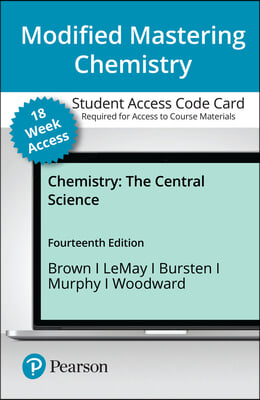 Modified Mastering Chemistry with Pearson Etext -- Access Card -- For Chemistry: The Central Science (18-Weeks)