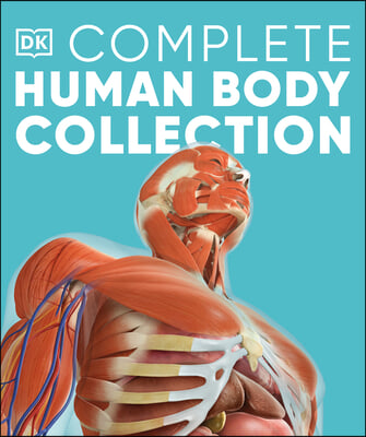 The Complete Human Body Collection: 2-Book Box Set - Human Body Reference Guide and Anatomy Coloring Book