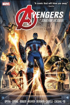 Avengers by Jonathan Hickman Omnibus Vol. 1