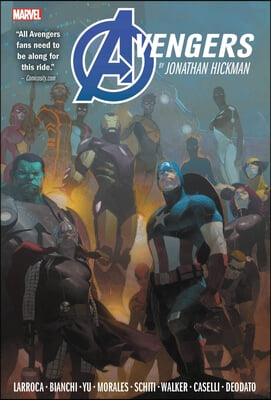 Avengers by Jonathan Hickman Omnibus Vol. 2 [New Printing]