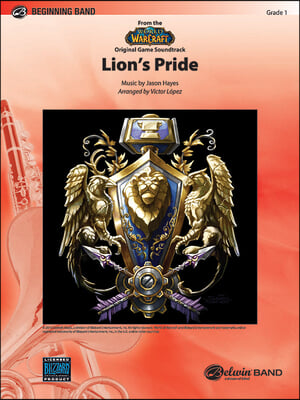 Lion&#39;s Pride (from the World of Warcraft Original Game Soundtrack): Conductor Score &amp; Parts