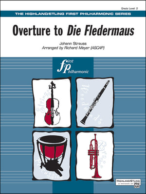 Overture to Die Fledermaus: Conductor Score &amp; Parts