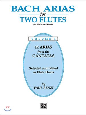 Bach Arias for Two Flutes