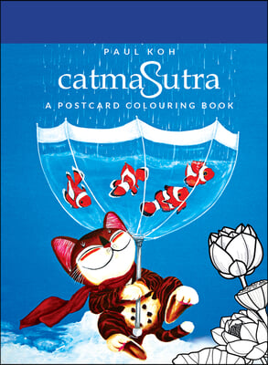 Catmasutra: A Postcard Colouring Book