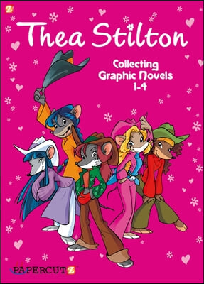 Thea Stilton Boxed Set: Vol. #1-4