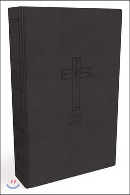 NKJV, Value Thinline Bible, Standard Print, Imitation Leather, Black, Red Letter Edition