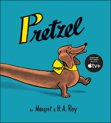 Pretzel Board Book