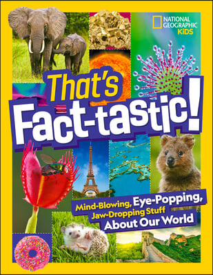 That&#39;s Fact-Tastic!: Mind-Blowing, Eye-Popping, Jaw-Dropping Stuff about Our World