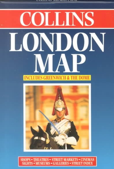 Great Britain: London, Collins Map of