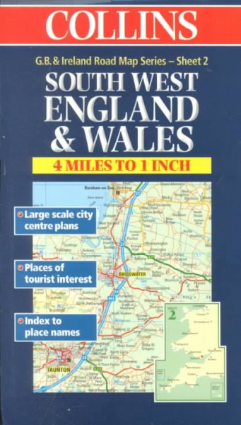 Great Britain: England, Southwest & Wales