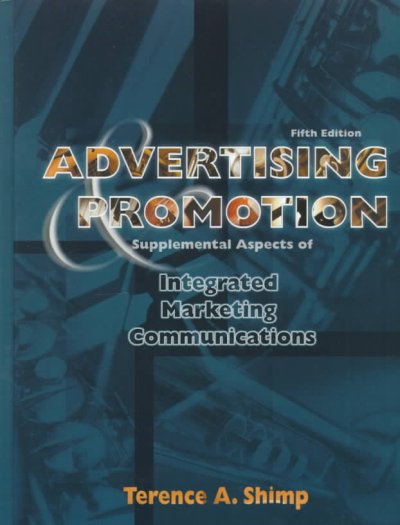 Advertising, Promotion and Supplemental Aspects of IMC,5th edition (Hardcover)