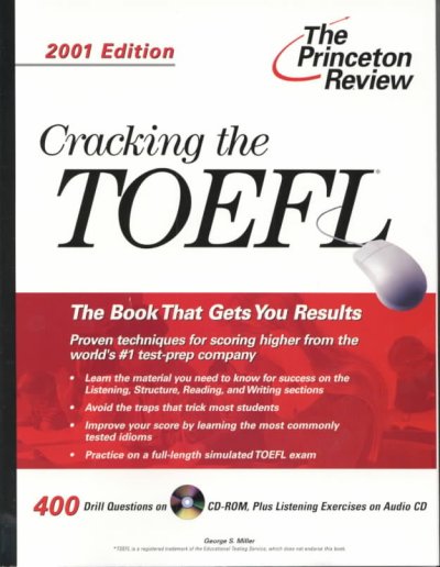 Cracking the TOEFL [CBT]