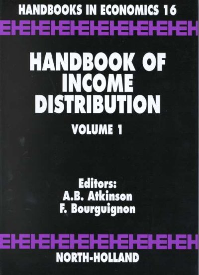 Handbook of Income Distribution: Volume 1