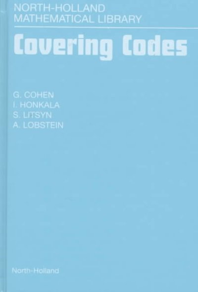 Covering Codes: Volume 54