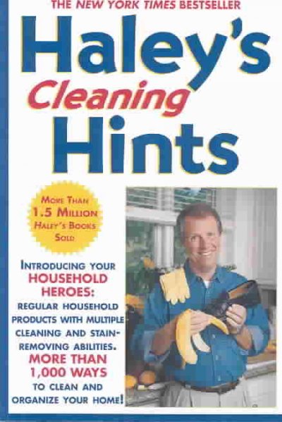 Haley's Cleaning Hints