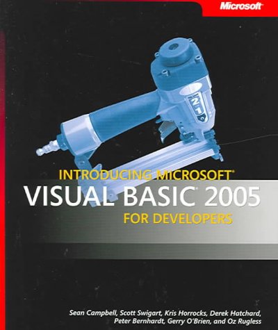 Microsoft Visual Basic Programmer&#39;s Introduction to Whidbey: The Next Version of Microsoft Visual St