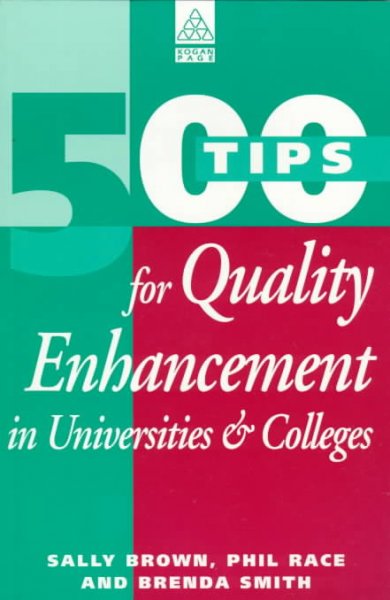 500 Tips for Quality Enhancement in Universities and Colleges