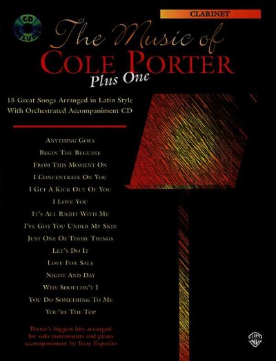 The Music of Cole Porter Plus One for Clarinet