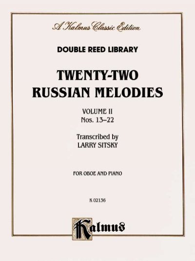 Twenty-Two Russian Melodies