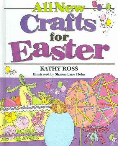 All New Crafts for Easter