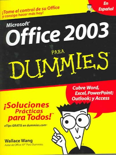 Office 2003 Para Dummies(r)