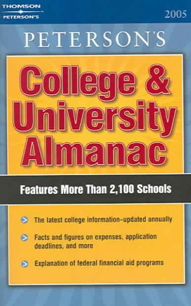 Peterson&#39;s College &amp; University Almanac