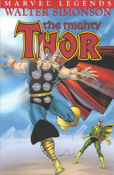 Thor Legends Vol 3: Walter Simonson Book III