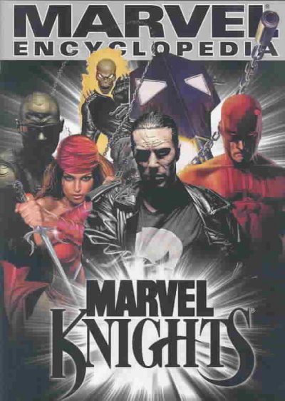 Marvel Encyclopedia Vol 5: Marvel Knights