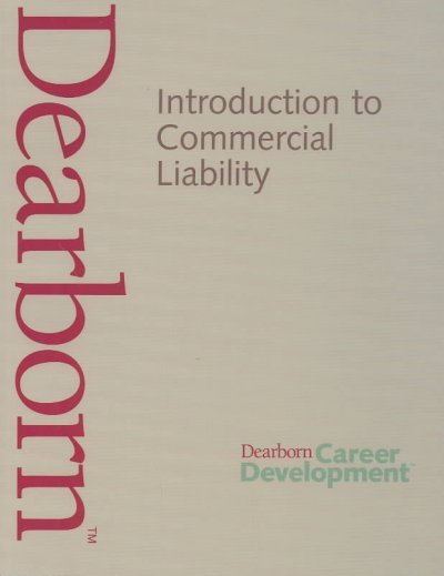 Introduction to Commercial Liability